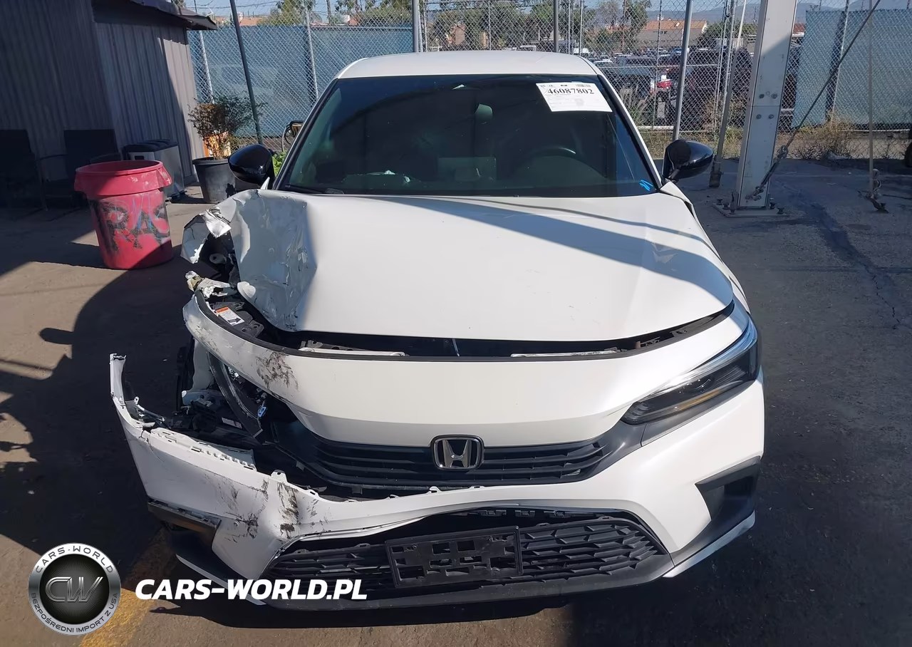 2022 Honda Civic Sport VIN:2HGFE2F51NH515233 - 12