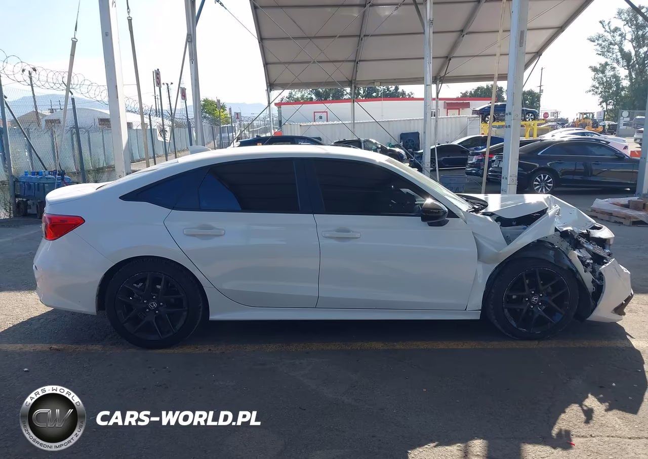 2022 Honda Civic Sport VIN:2HGFE2F51NH515233 - 13