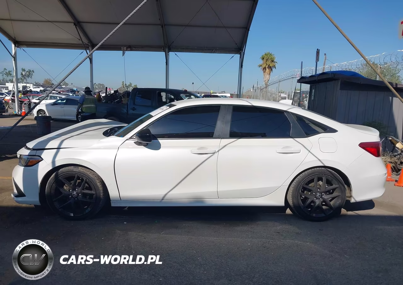 2022 Honda Civic Sport VIN:2HGFE2F51NH515233 - 14