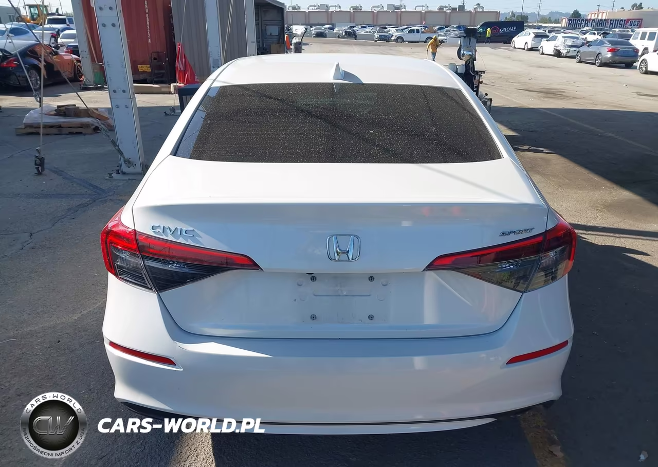 2022 Honda Civic Sport VIN:2HGFE2F51NH515233 - 16