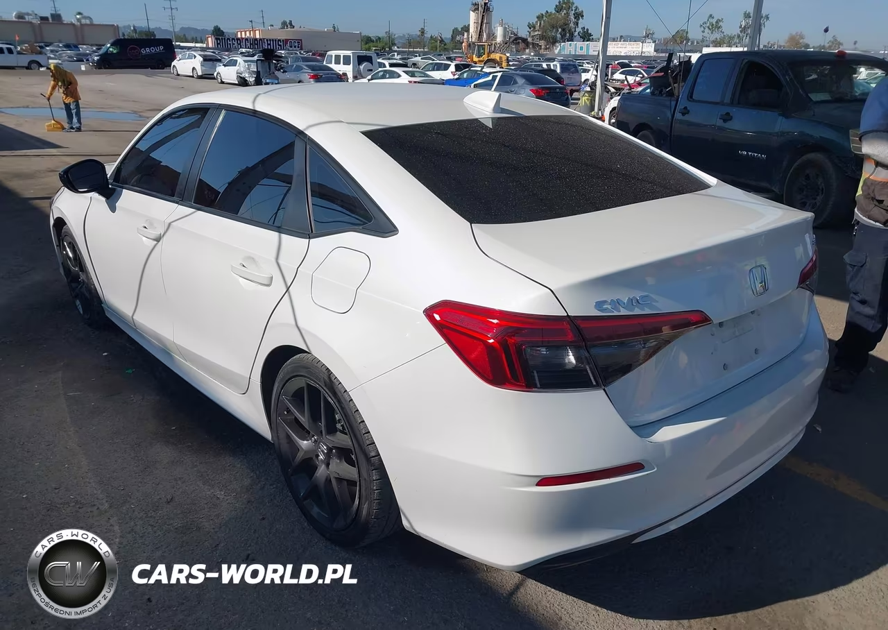 2022 Honda Civic Sport VIN:2HGFE2F51NH515233 - 3