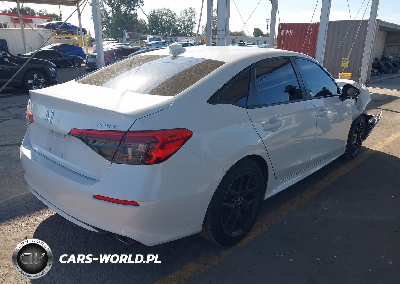 2022 Honda Civic Sport VIN:2HGFE2F51NH515233 - 4