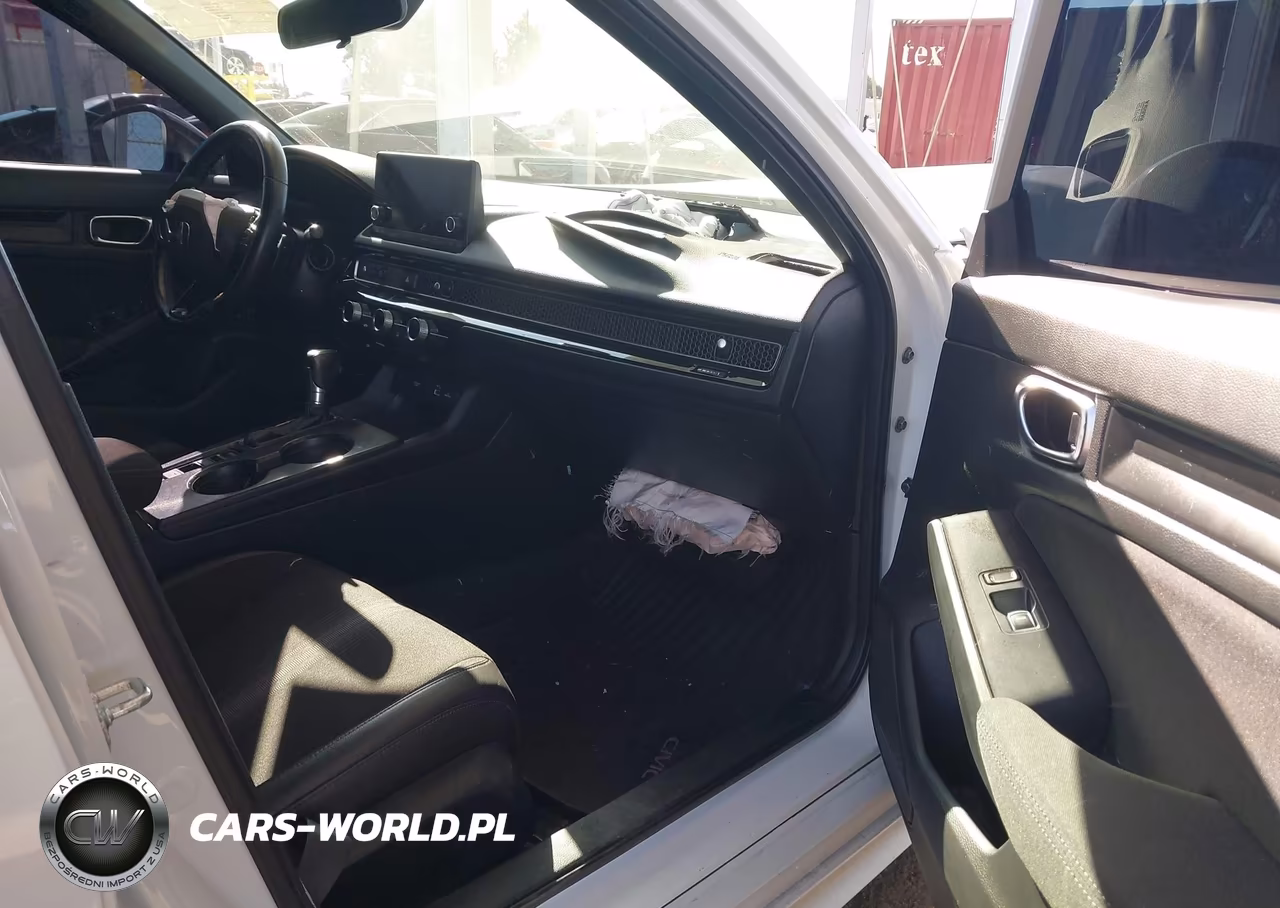 2022 Honda Civic Sport VIN:2HGFE2F51NH515233 - 5