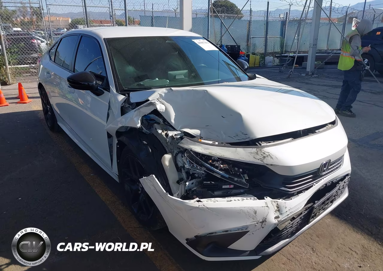 2022 Honda Civic Sport VIN:2HGFE2F51NH515233 - 6
