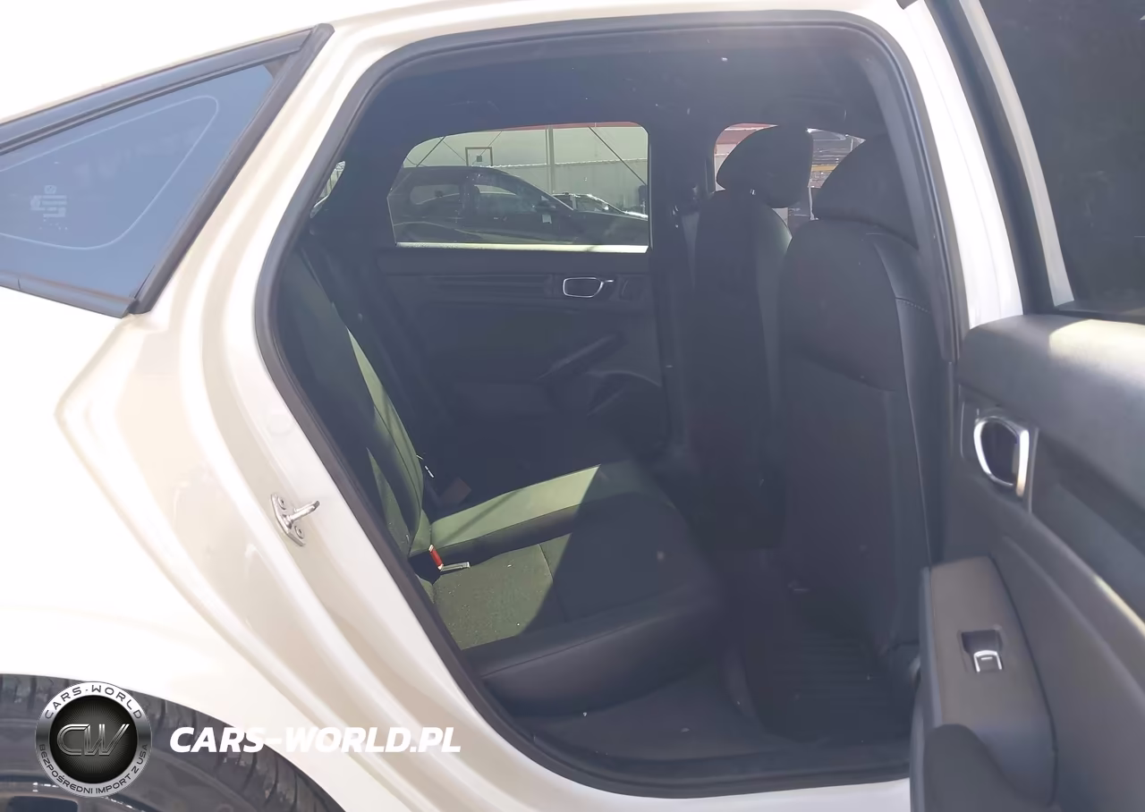 2022 Honda Civic Sport VIN:2HGFE2F51NH515233 - 8