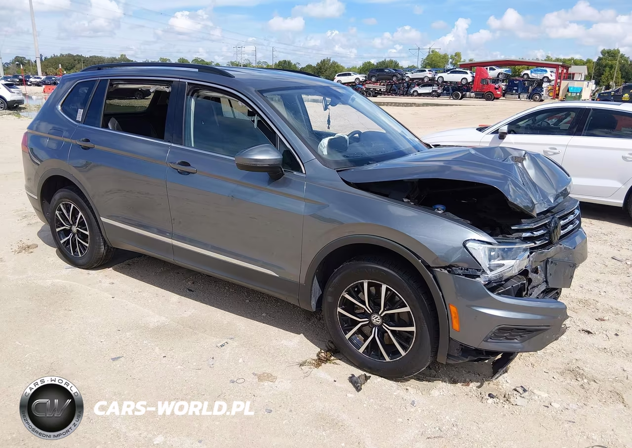 2021 Volkswagen Tiguan 2.0T Se-2.0T Se R-Line Black-2.0T Sel – zdjęcie 1 z 16