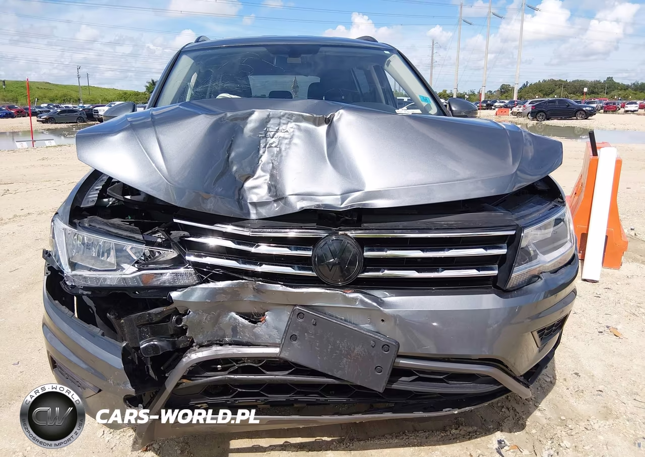 2021 Volkswagen Tiguan 2.0T Se-2.0T Se R-Line Black-2.0T Sel VIN:3VV2B7AX9MM086193 - 12