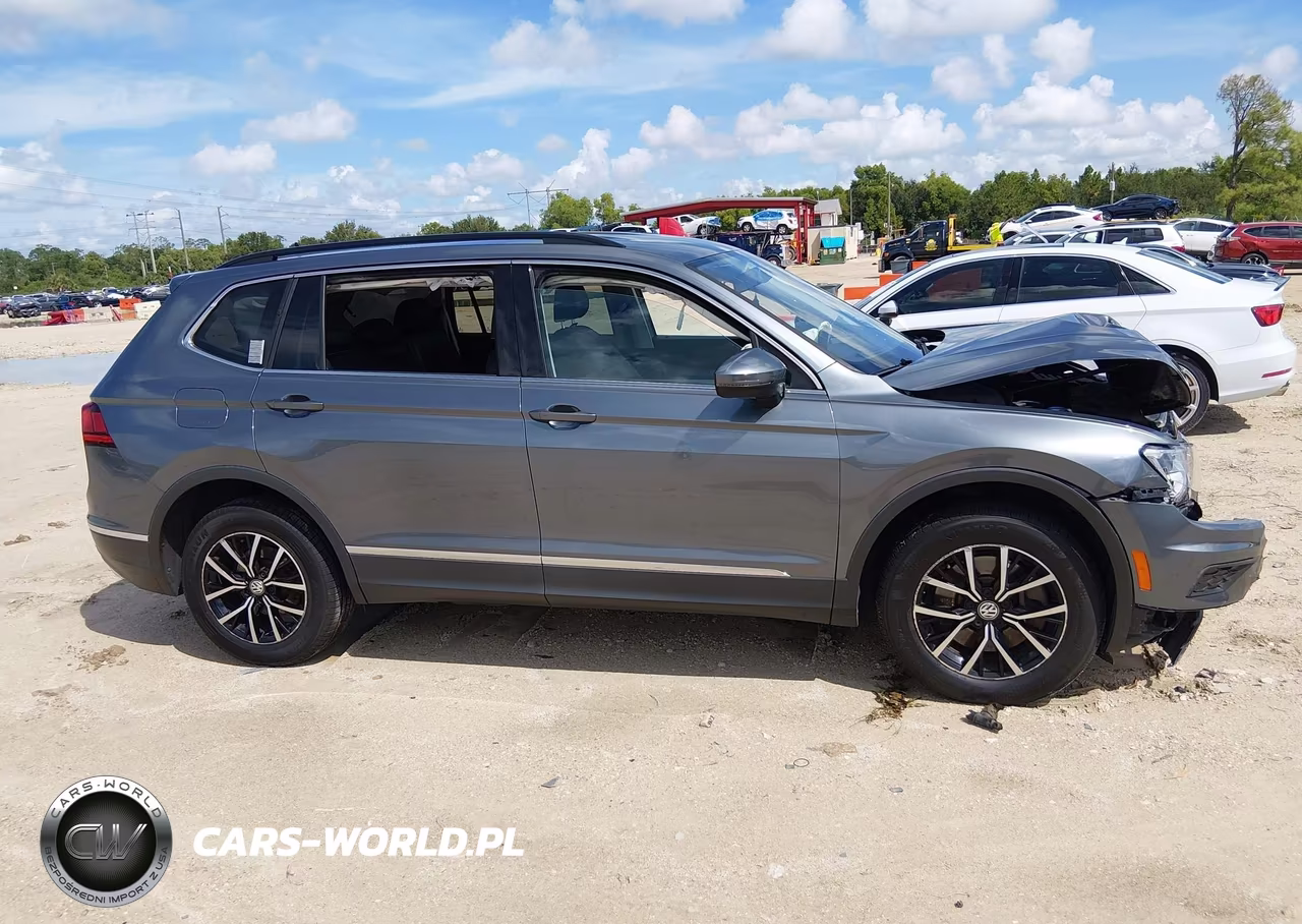 2021 Volkswagen Tiguan 2.0T Se-2.0T Se R-Line Black-2.0T Sel VIN:3VV2B7AX9MM086193 - 13