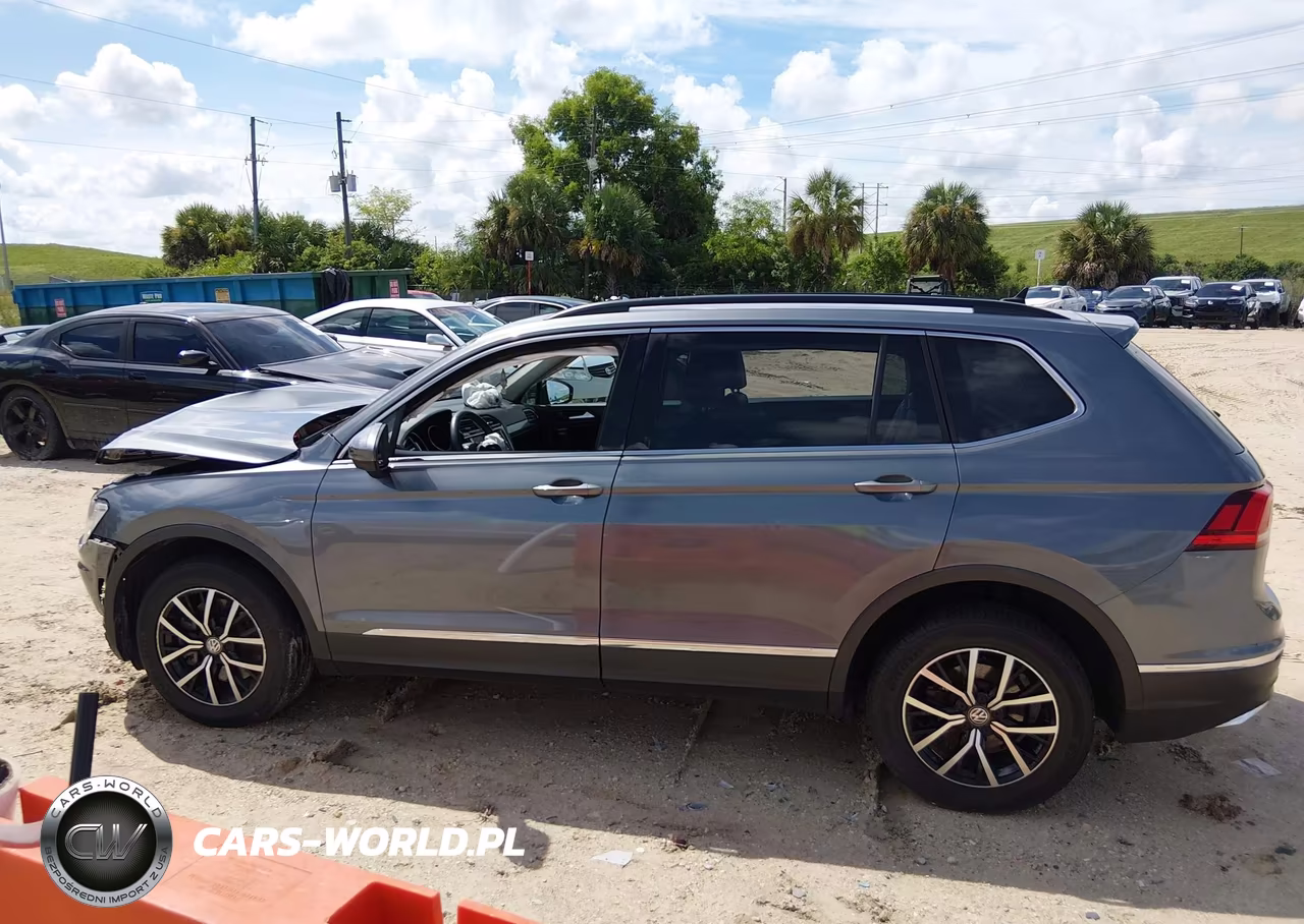 2021 Volkswagen Tiguan 2.0T Se-2.0T Se R-Line Black-2.0T Sel VIN:3VV2B7AX9MM086193 - 14