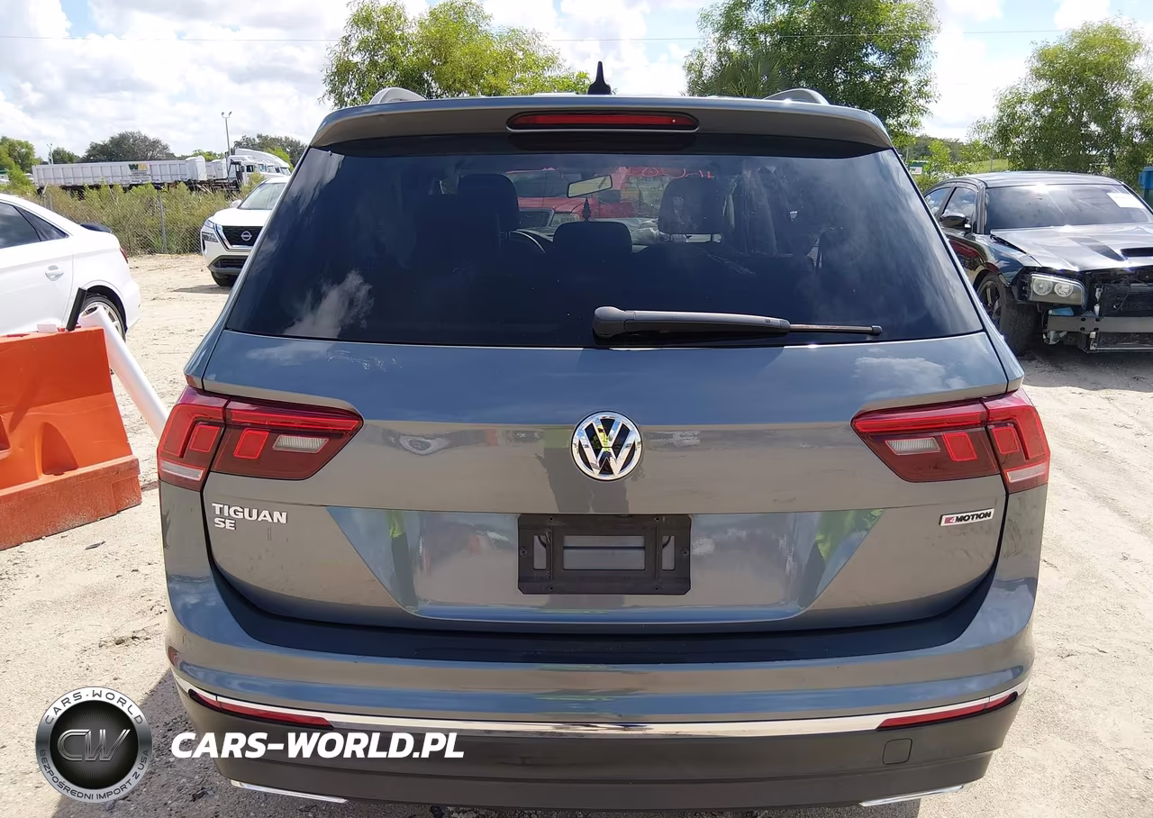 2021 Volkswagen Tiguan 2.0T Se-2.0T Se R-Line Black-2.0T Sel VIN:3VV2B7AX9MM086193 - 16