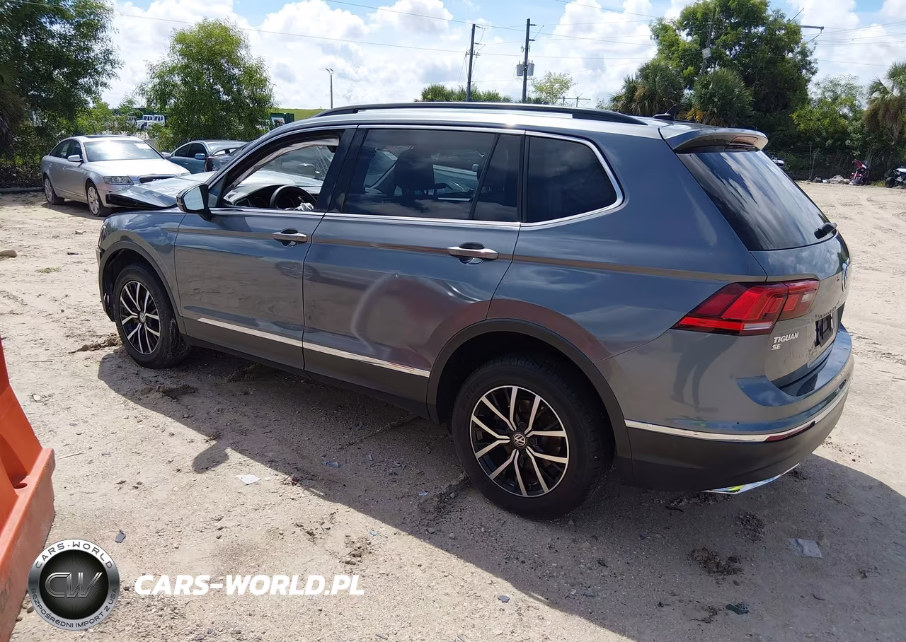 2021 Volkswagen Tiguan 2.0T Se-2.0T Se R-Line Black-2.0T Sel VIN:3VV2B7AX9MM086193 - 3
