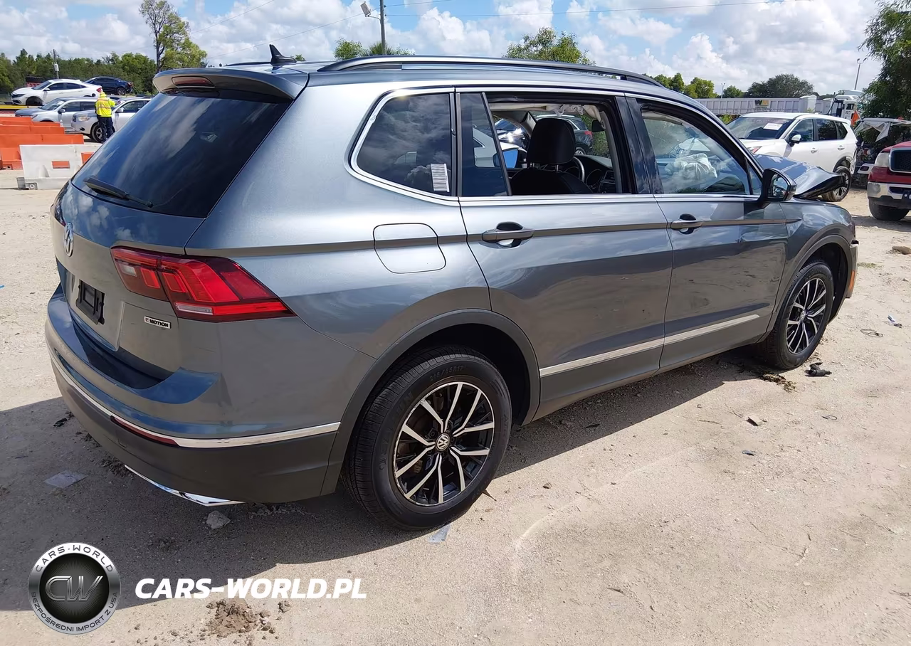 2021 Volkswagen Tiguan 2.0T Se-2.0T Se R-Line Black-2.0T Sel VIN:3VV2B7AX9MM086193 - 4