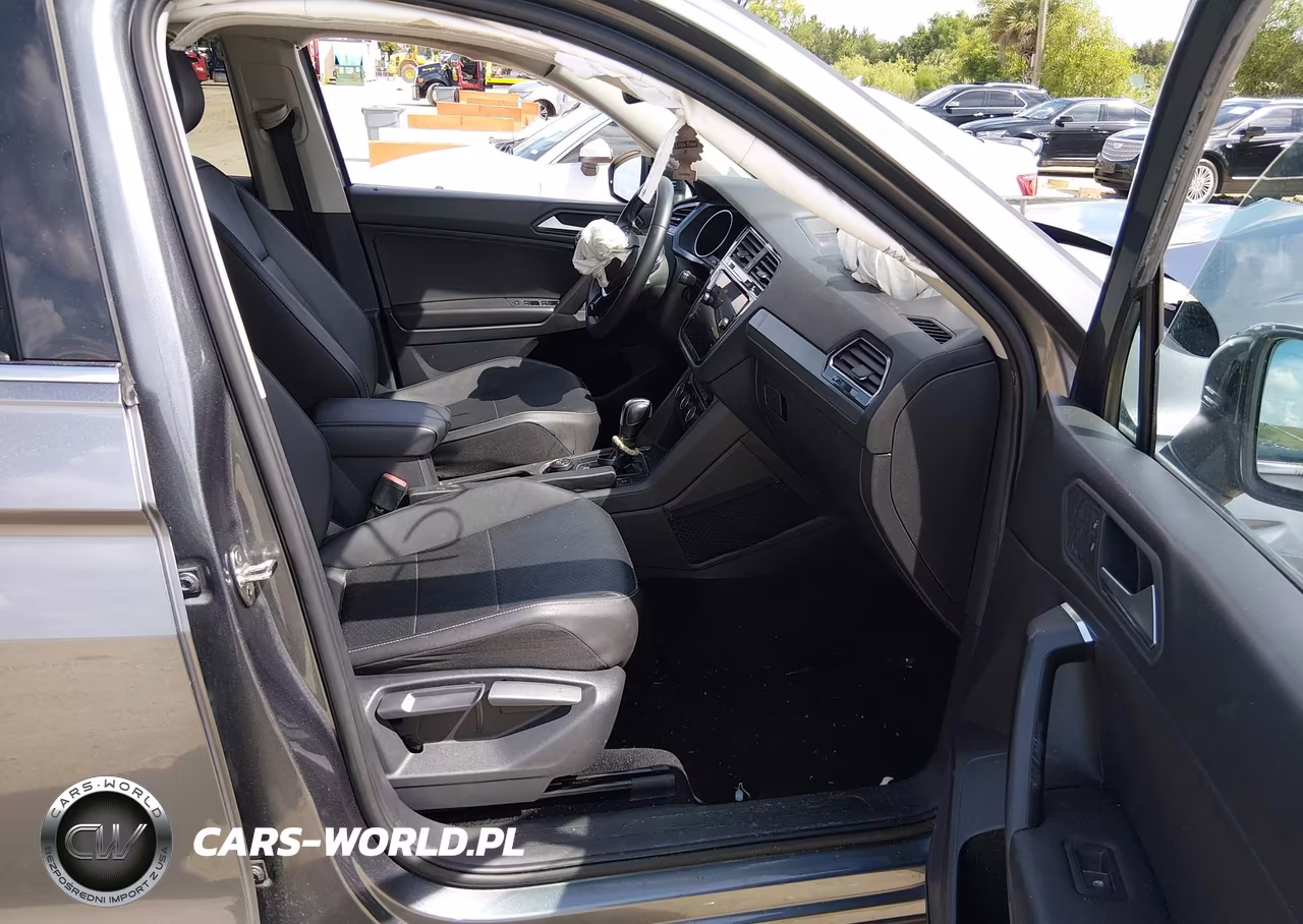 2021 Volkswagen Tiguan 2.0T Se-2.0T Se R-Line Black-2.0T Sel VIN:3VV2B7AX9MM086193 - 5
