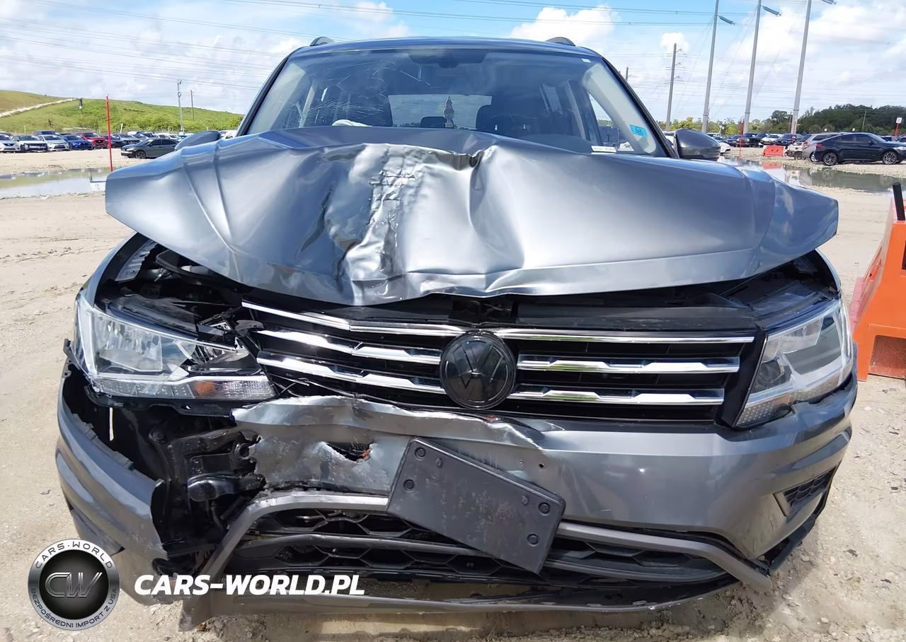 2021 Volkswagen Tiguan 2.0T Se-2.0T Se R-Line Black-2.0T Sel VIN:3VV2B7AX9MM086193 - 6