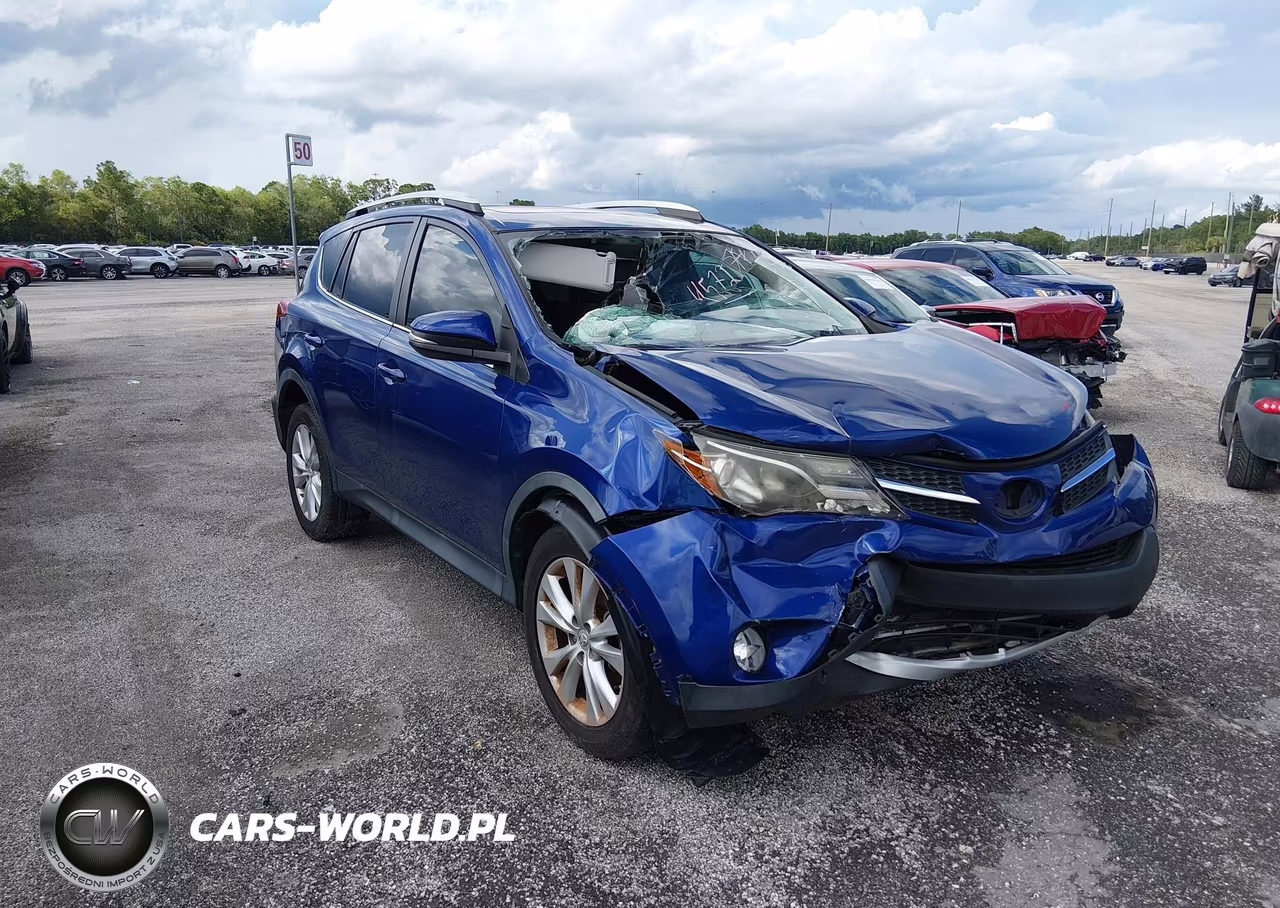2014 Toyota Rav4 Limited