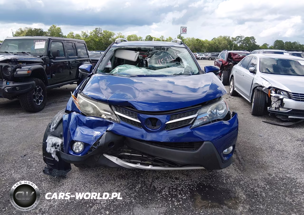 2014 Toyota Rav4 Limited VIN:2T3YFREVXEW106341 - 12