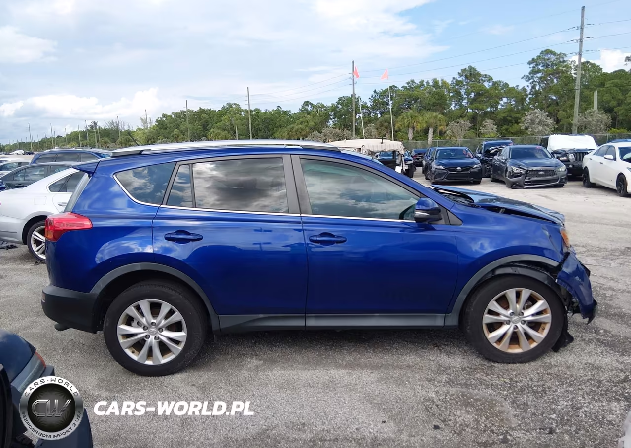 2014 Toyota Rav4 Limited VIN:2T3YFREVXEW106341 - 13