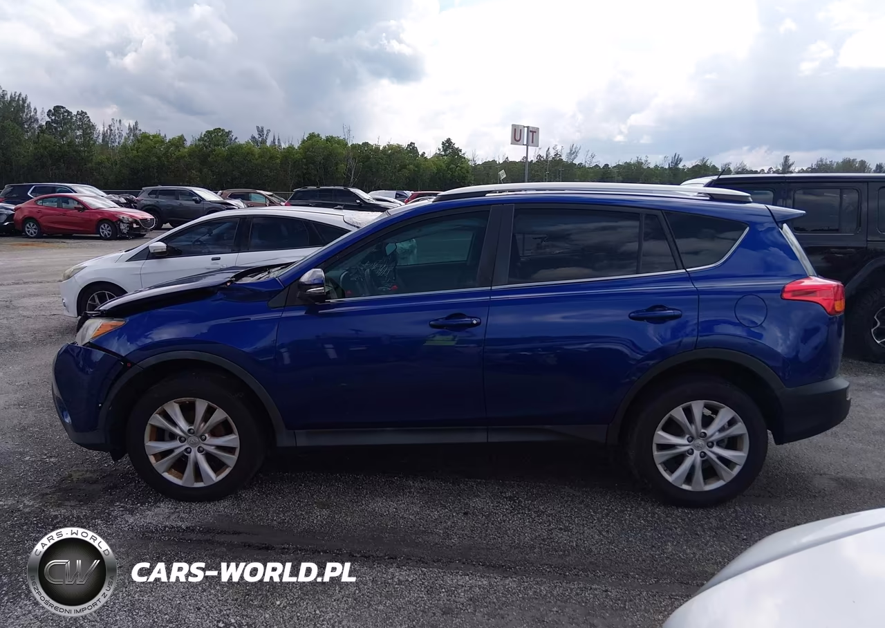 2014 Toyota Rav4 Limited VIN:2T3YFREVXEW106341 - 14