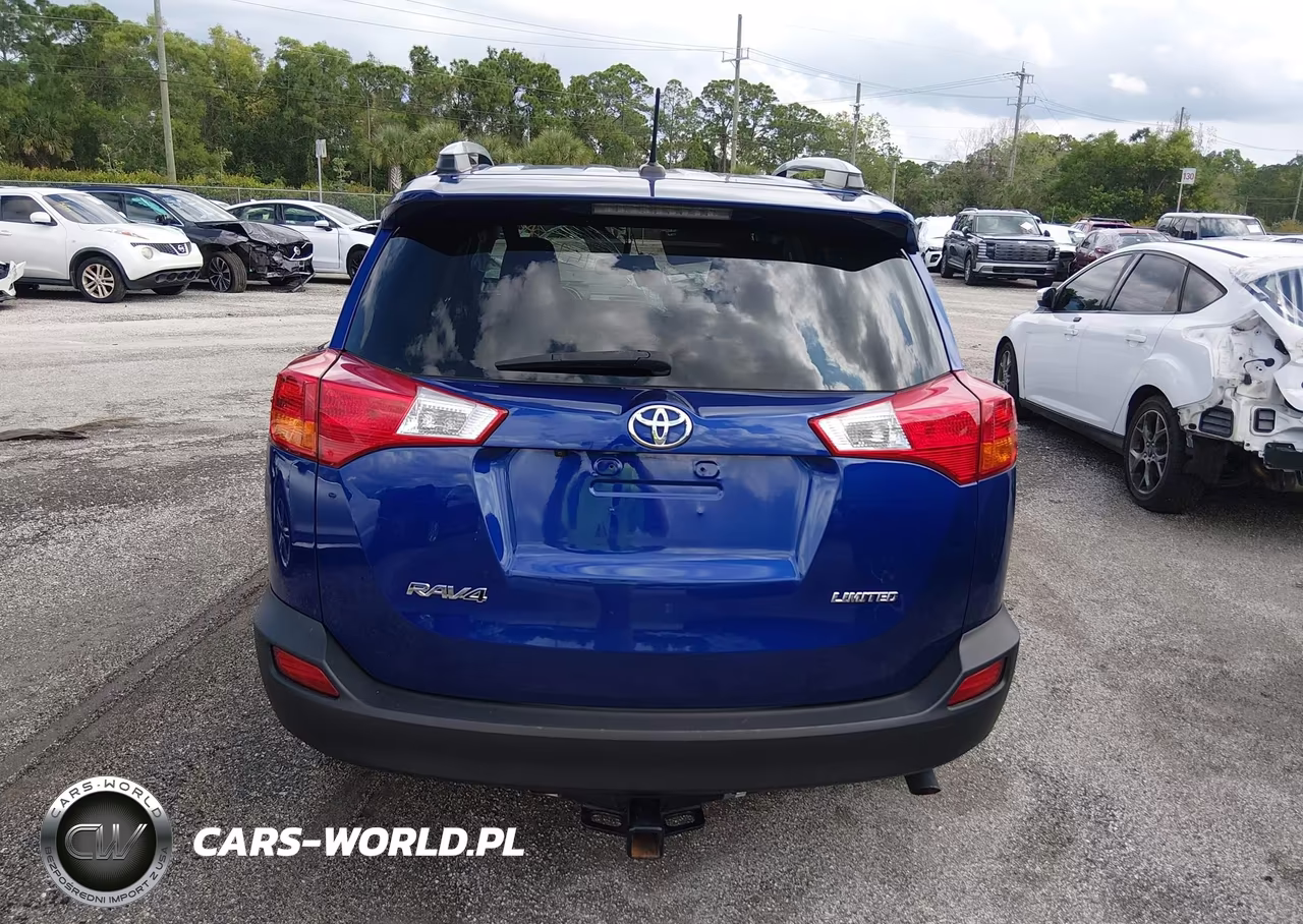 2014 Toyota Rav4 Limited VIN:2T3YFREVXEW106341 - 15