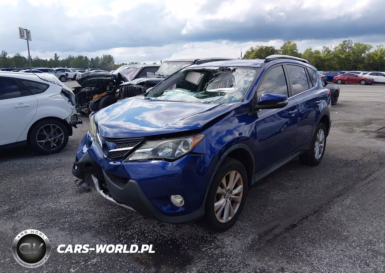 2014 Toyota Rav4 Limited VIN:2T3YFREVXEW106341 - 2