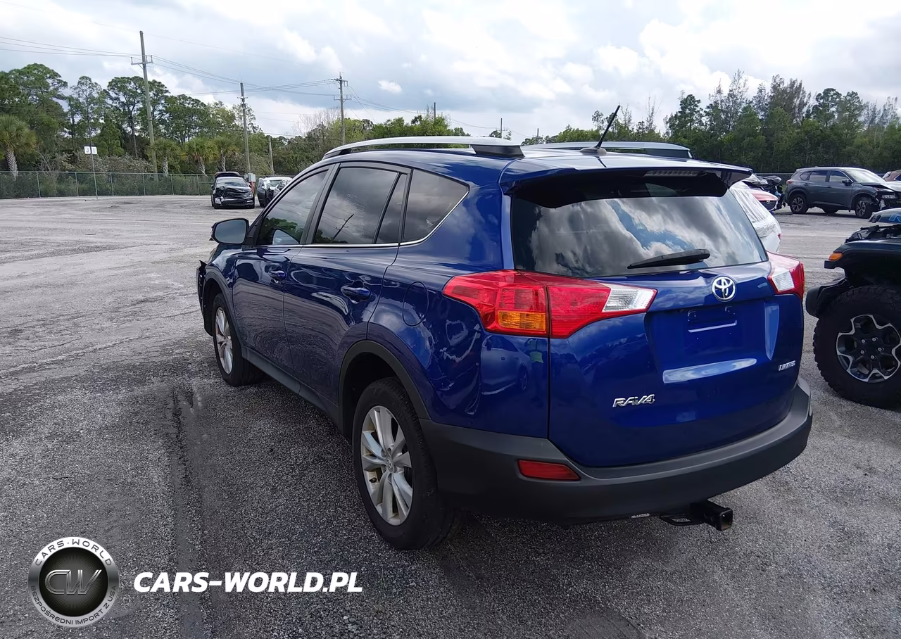 2014 Toyota Rav4 Limited VIN:2T3YFREVXEW106341 - 3