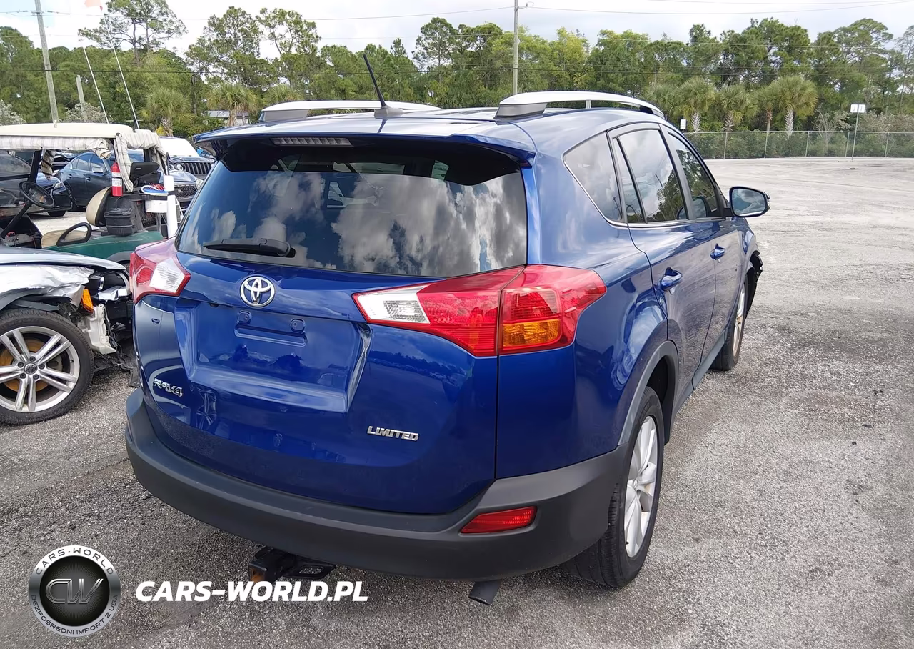 2014 Toyota Rav4 Limited VIN:2T3YFREVXEW106341 - 4
