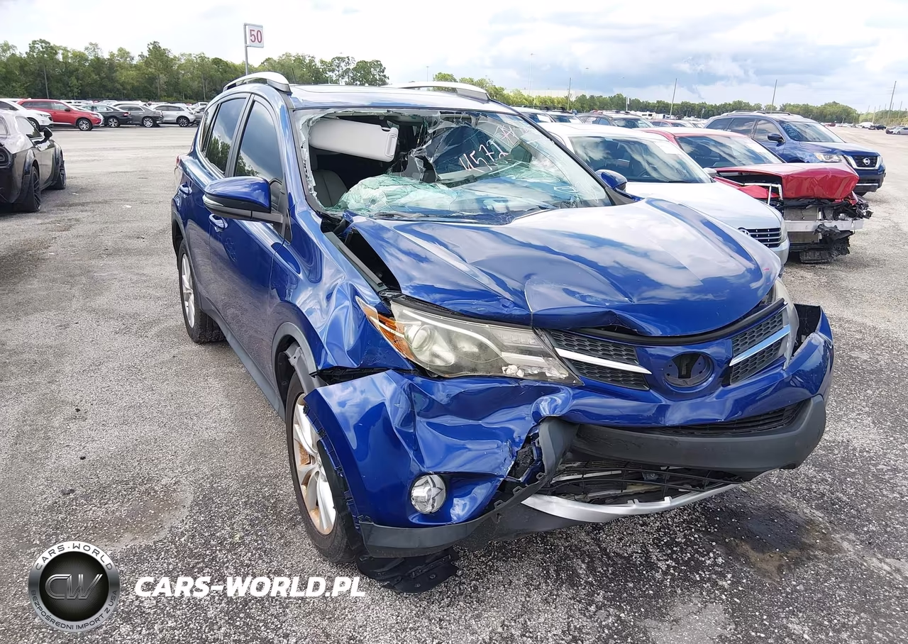 2014 Toyota Rav4 Limited VIN:2T3YFREVXEW106341 - 6