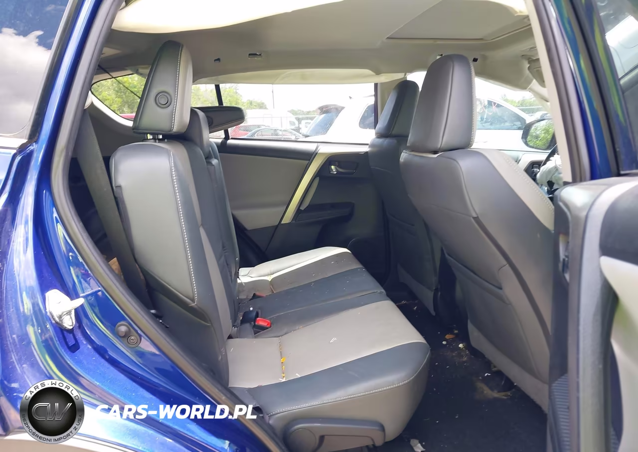 2014 Toyota Rav4 Limited VIN:2T3YFREVXEW106341 - 8