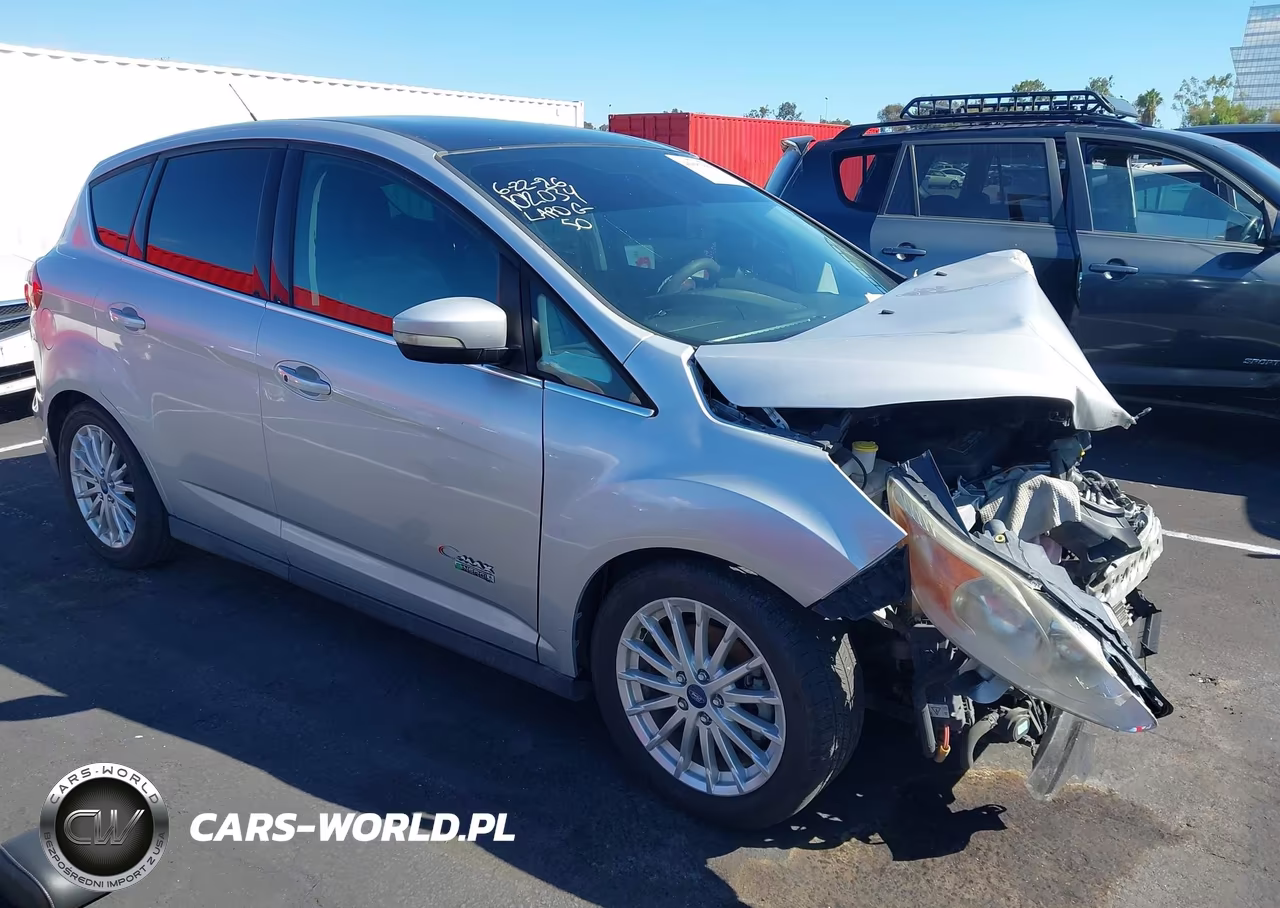 2013 Ford C-Max Energi Sel VIN:1FADP5CU0DL526860 - 1