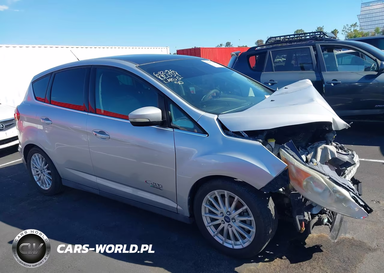2013 Ford C-Max Energi Sel VIN:1FADP5CU0DL526860 - 14
