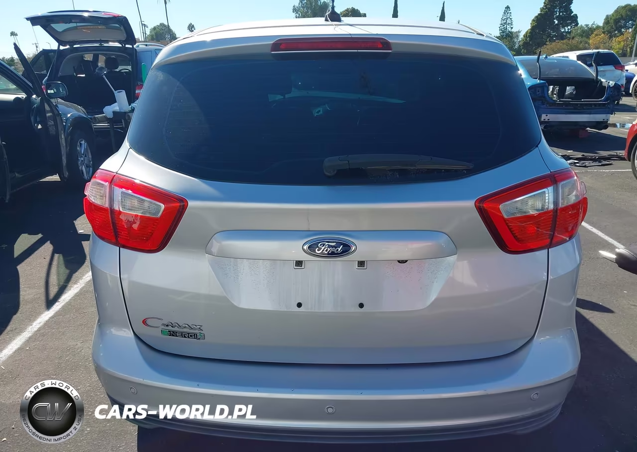 2013 Ford C-Max Energi Sel VIN:1FADP5CU0DL526860 - 17