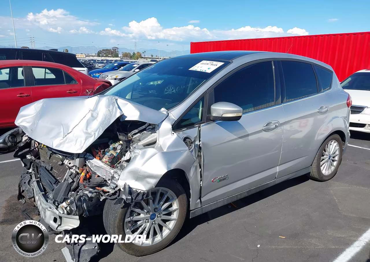 2013 Ford C-Max Energi Sel VIN:1FADP5CU0DL526860 - 2