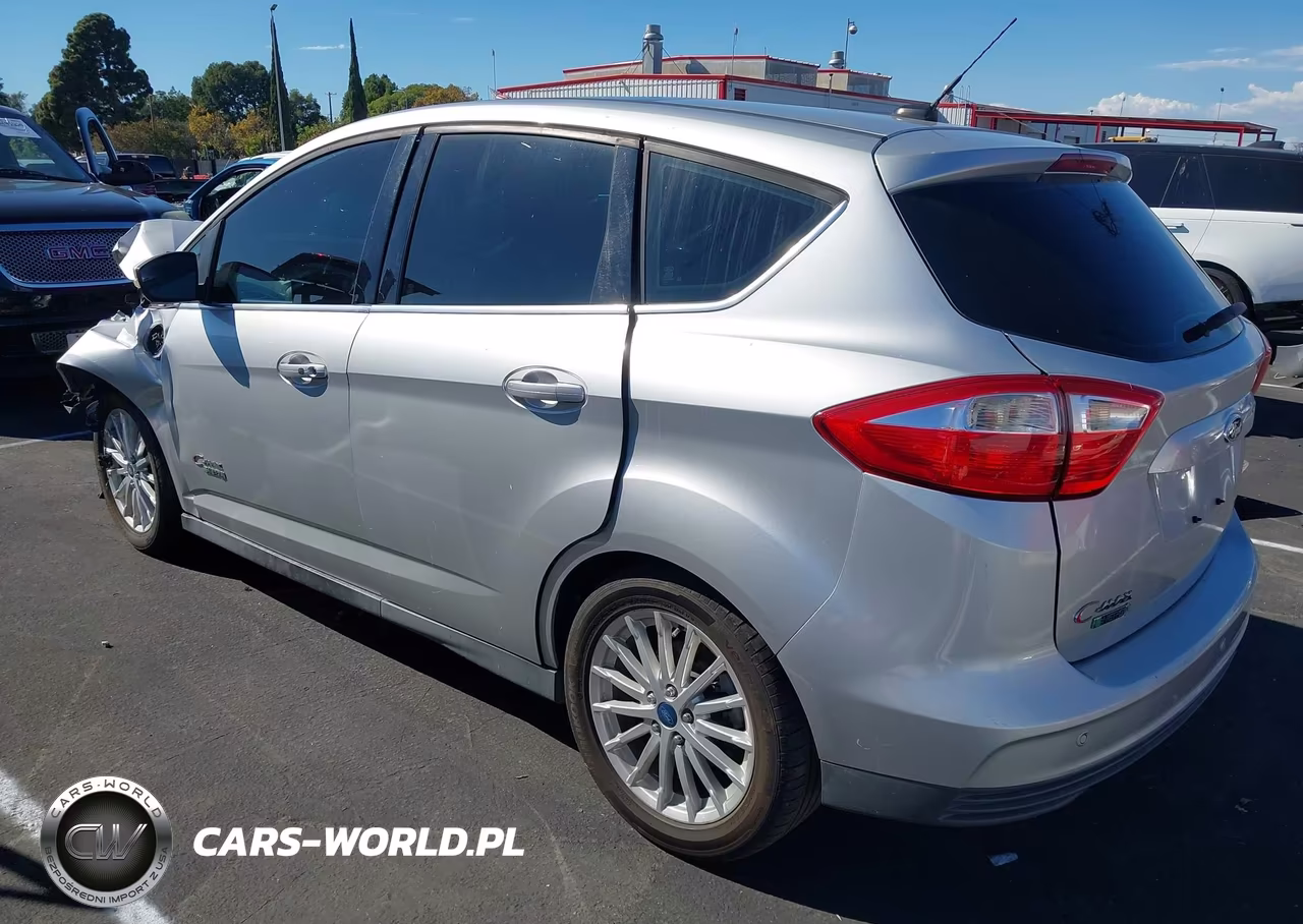 2013 Ford C-Max Energi Sel VIN:1FADP5CU0DL526860 - 3