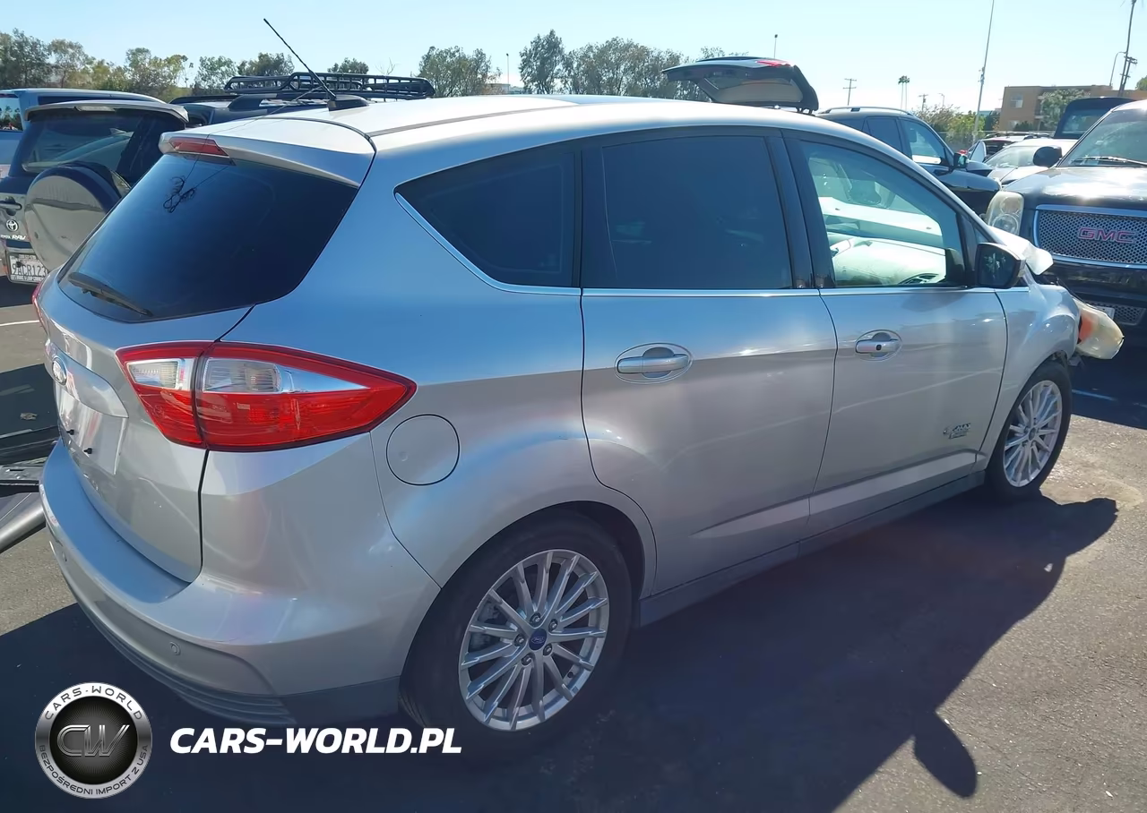 2013 Ford C-Max Energi Sel VIN:1FADP5CU0DL526860 - 4