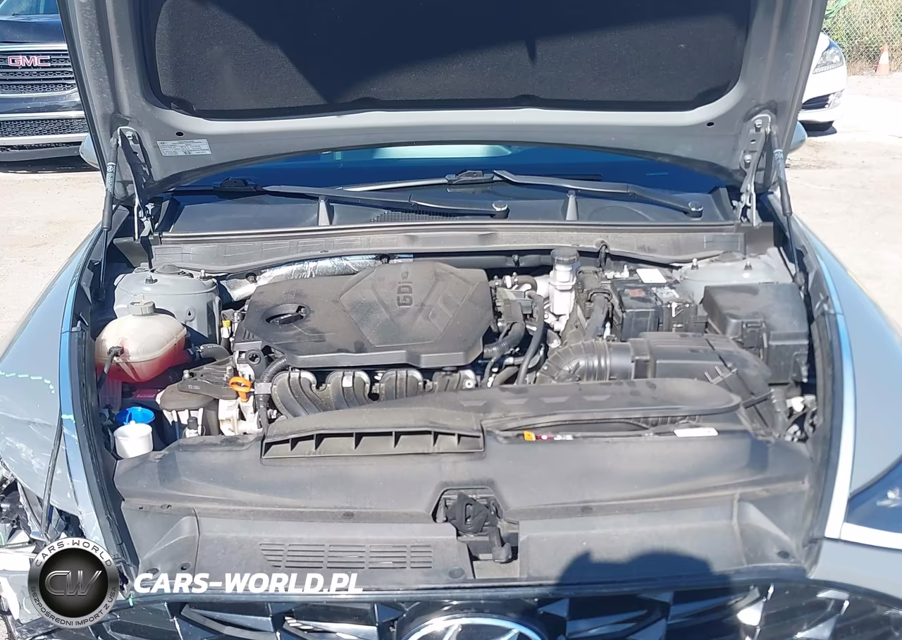 2023 Hyundai Sonata Sel VIN:KMHL64JA6PA288794 - 10