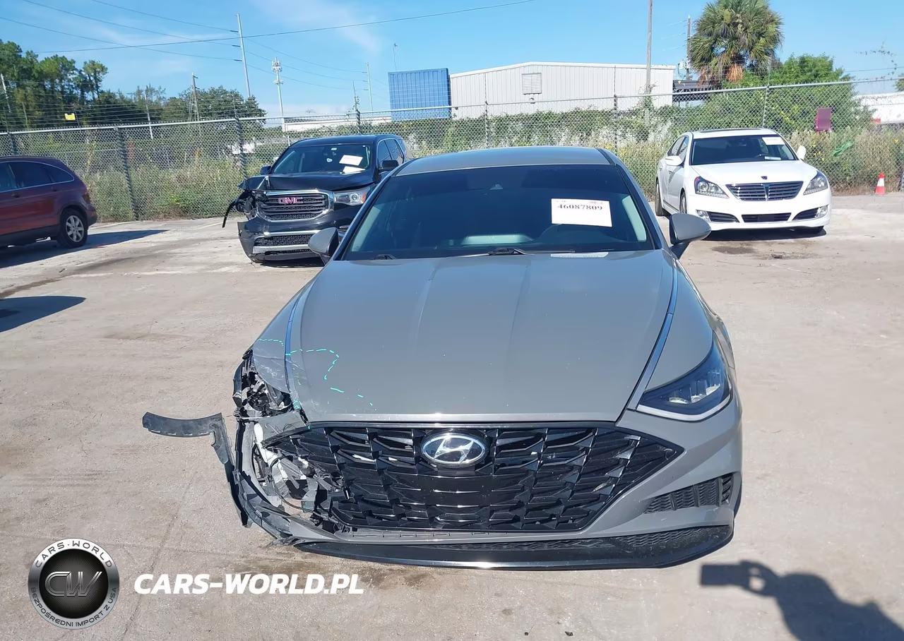 2023 Hyundai Sonata Sel VIN:KMHL64JA6PA288794 - 12