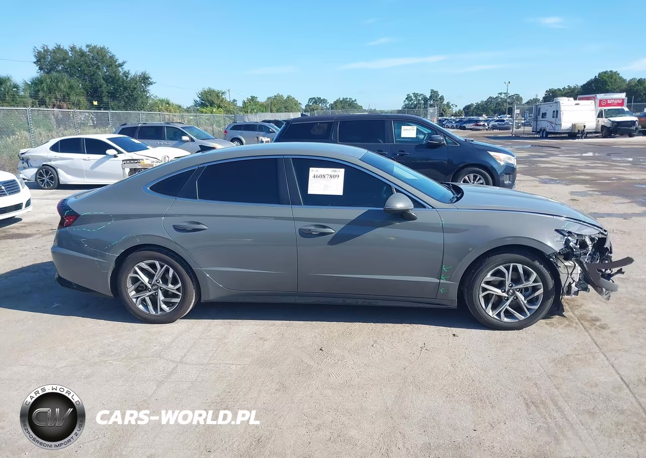 2023 Hyundai Sonata Sel VIN:KMHL64JA6PA288794 - 13