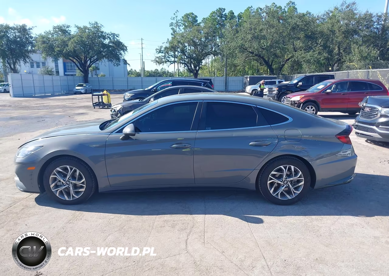 2023 Hyundai Sonata Sel VIN:KMHL64JA6PA288794 - 14