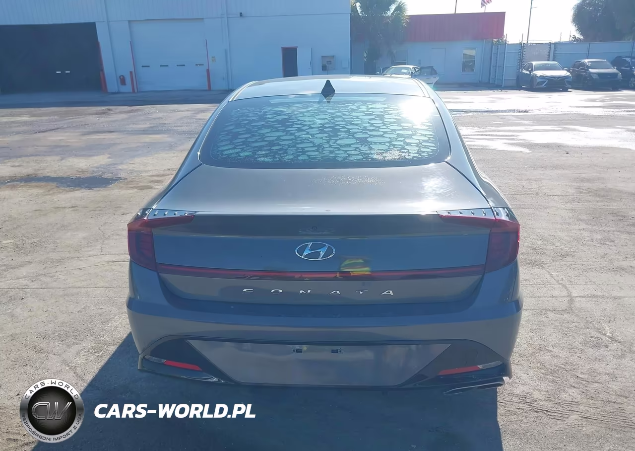 2023 Hyundai Sonata Sel VIN:KMHL64JA6PA288794 - 16