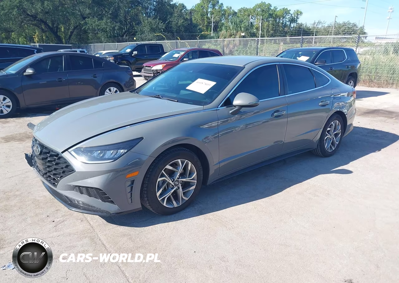 2023 Hyundai Sonata Sel VIN:KMHL64JA6PA288794 - 2