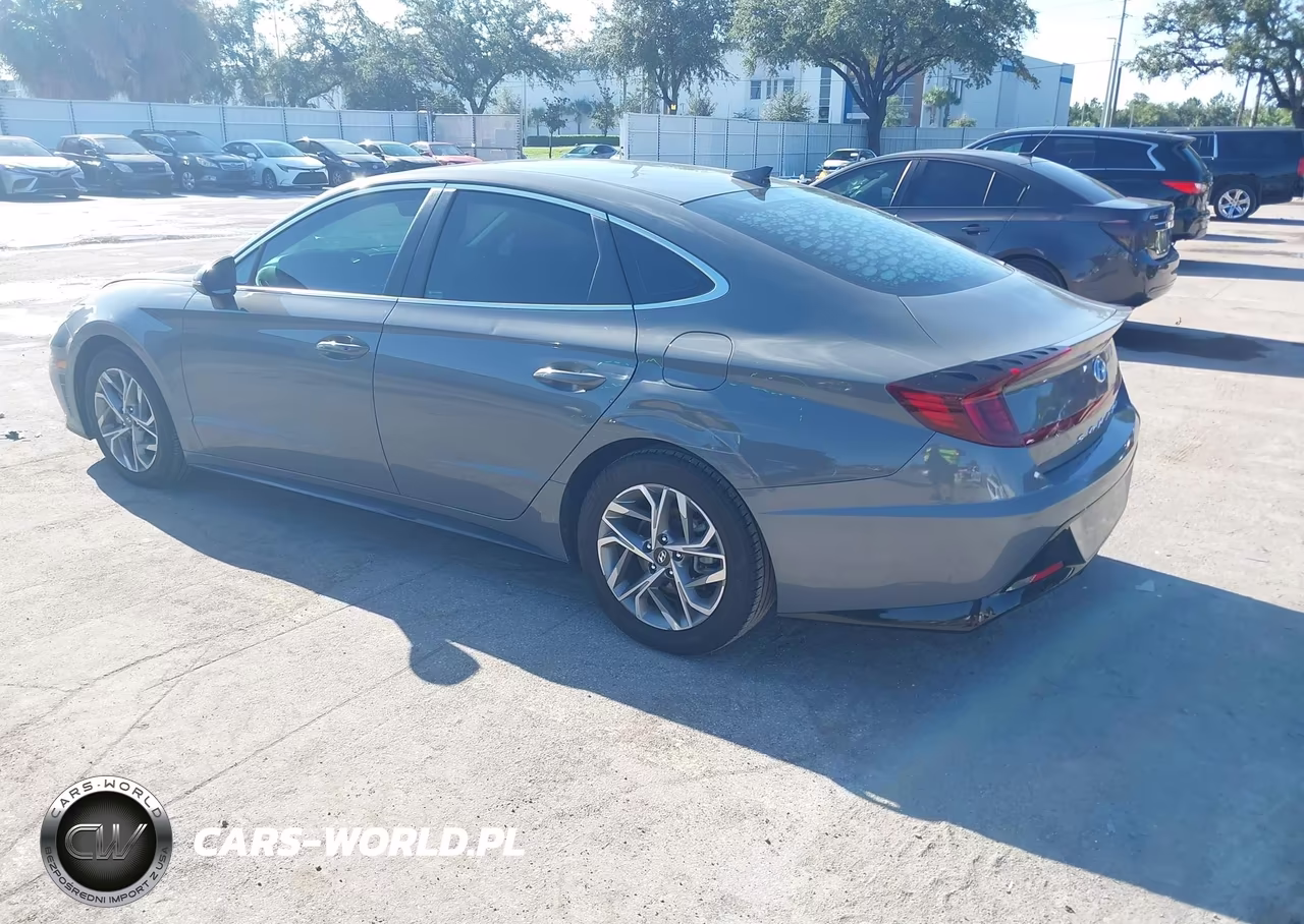 2023 Hyundai Sonata Sel VIN:KMHL64JA6PA288794 - 3
