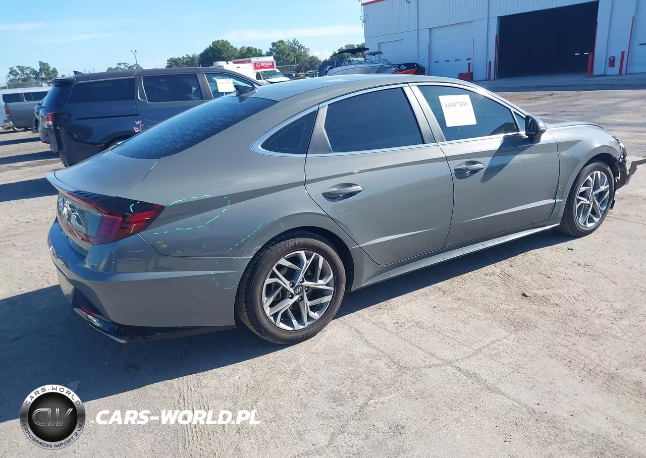 2023 Hyundai Sonata Sel VIN:KMHL64JA6PA288794 - 4