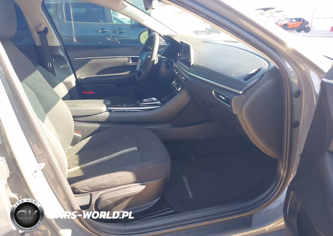 2023 Hyundai Sonata Sel VIN:KMHL64JA6PA288794 - 5