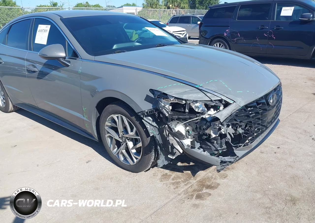 2023 Hyundai Sonata Sel VIN:KMHL64JA6PA288794 - 6