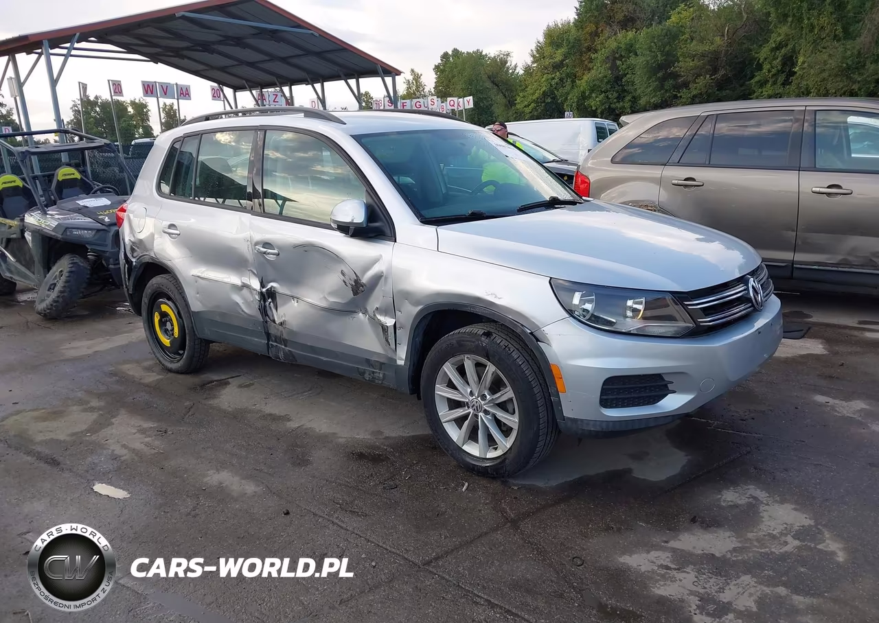 2018 Volkswagen Tiguan Limited 2.0T