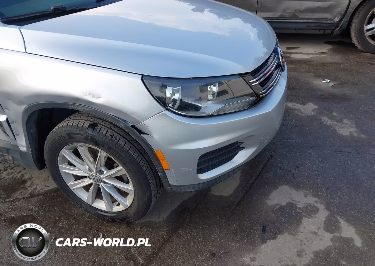 2018 Volkswagen Tiguan Limited 2.0T VIN:WVGAV7AX5JK004959 - 12