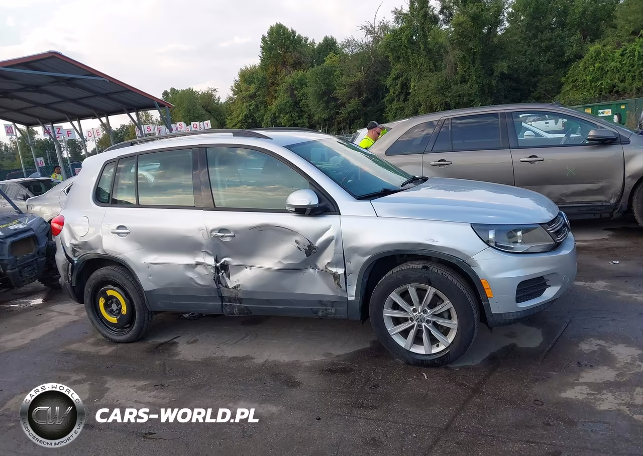 2018 Volkswagen Tiguan Limited 2.0T VIN:WVGAV7AX5JK004959 - 14