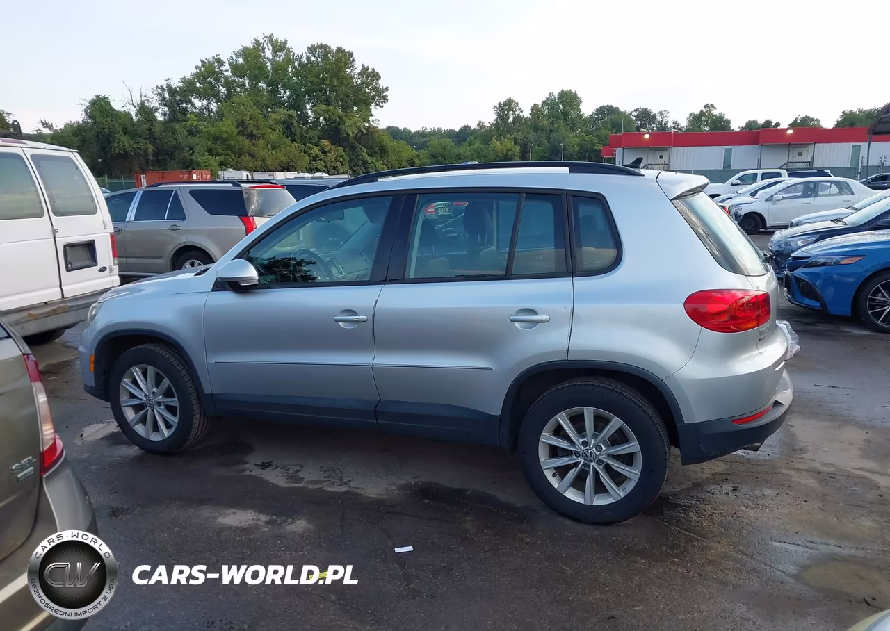 2018 Volkswagen Tiguan Limited 2.0T VIN:WVGAV7AX5JK004959 - 15