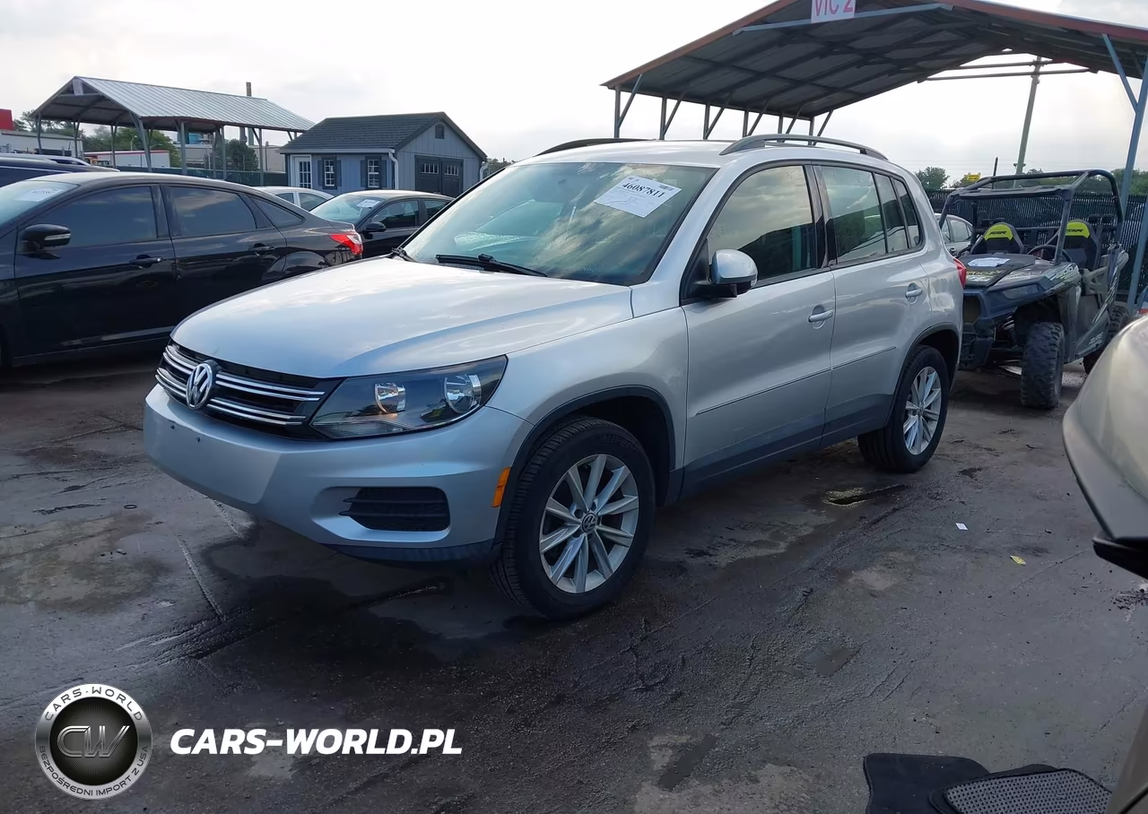 2018 Volkswagen Tiguan Limited 2.0T VIN:WVGAV7AX5JK004959 - 2