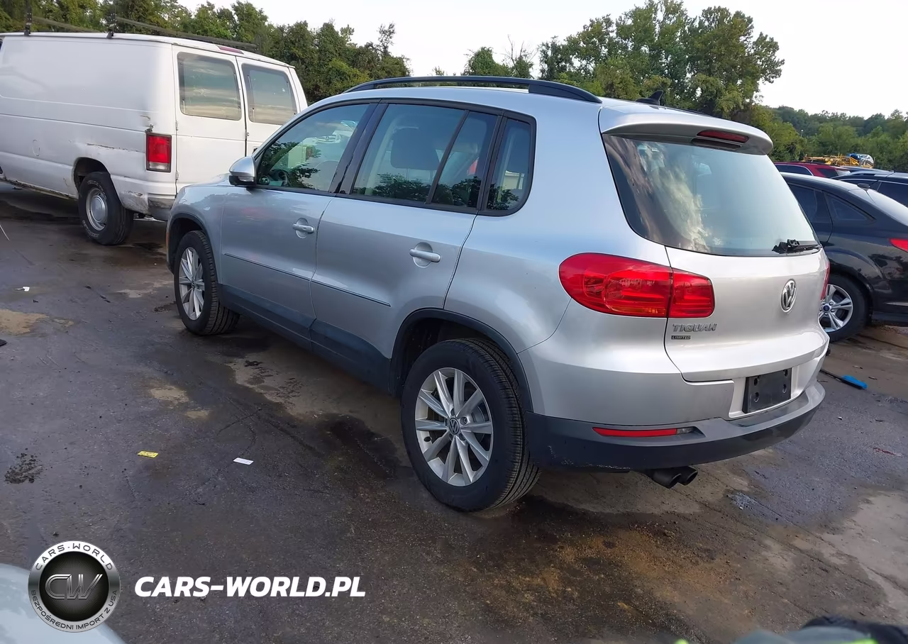 2018 Volkswagen Tiguan Limited 2.0T VIN:WVGAV7AX5JK004959 - 3